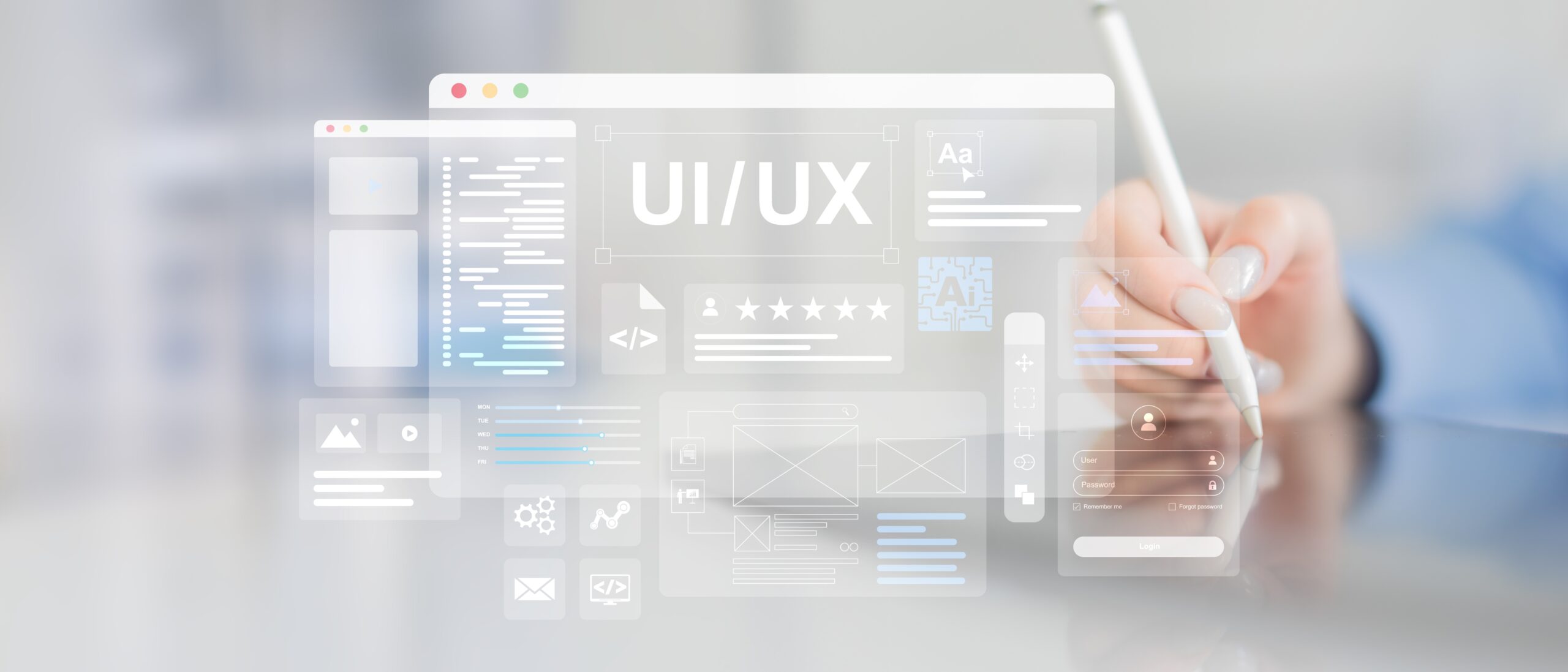 UX Design services by Grodt Group